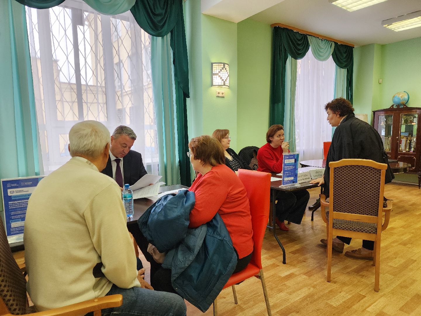 ногинск, жители, выездная администрация, отопление, ремонт котельной, жкх, теплоснабжение,