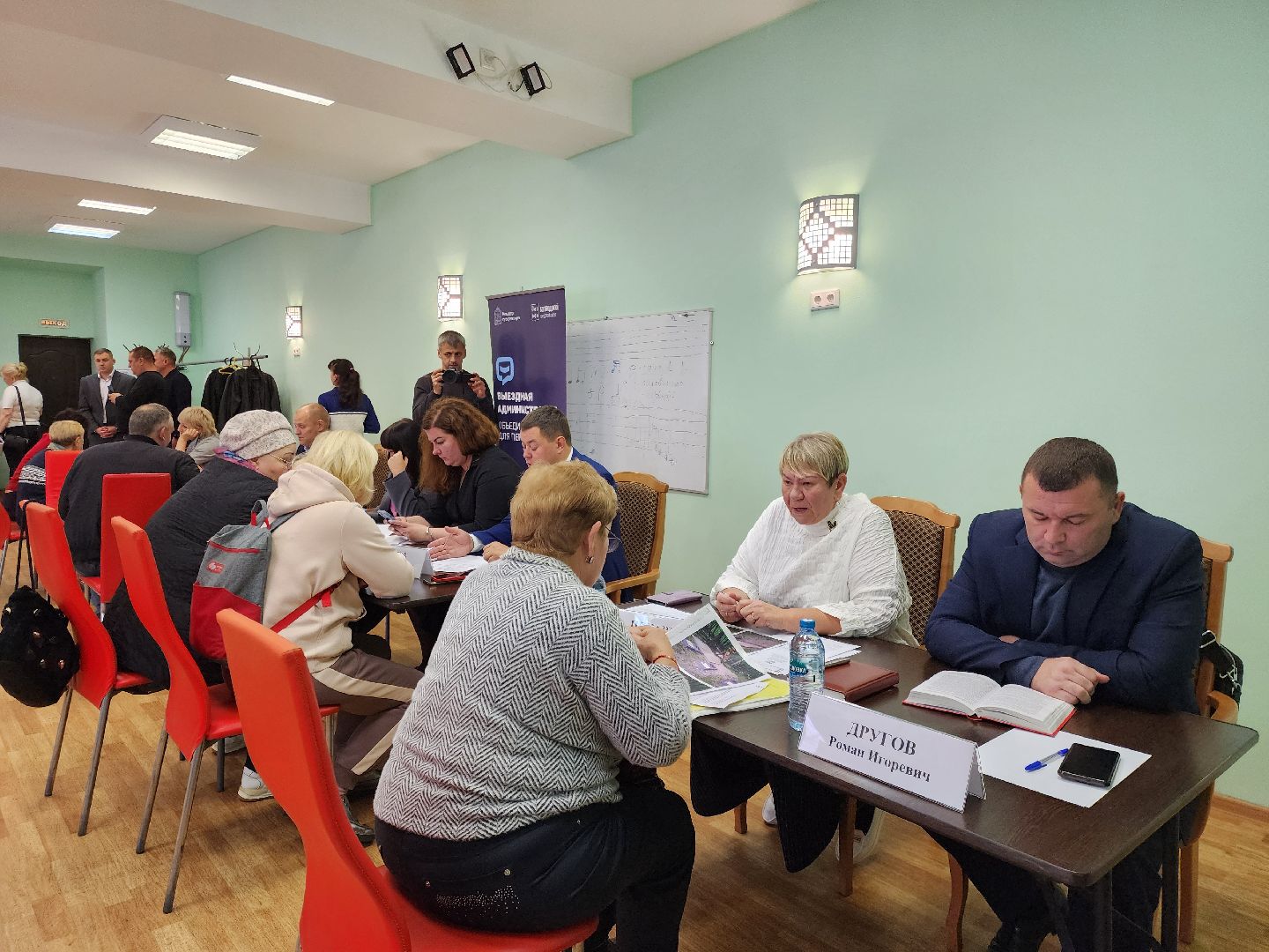 ногинск, жители, выездная администрация, отопление, ремонт котельной, жкх, теплоснабжение,