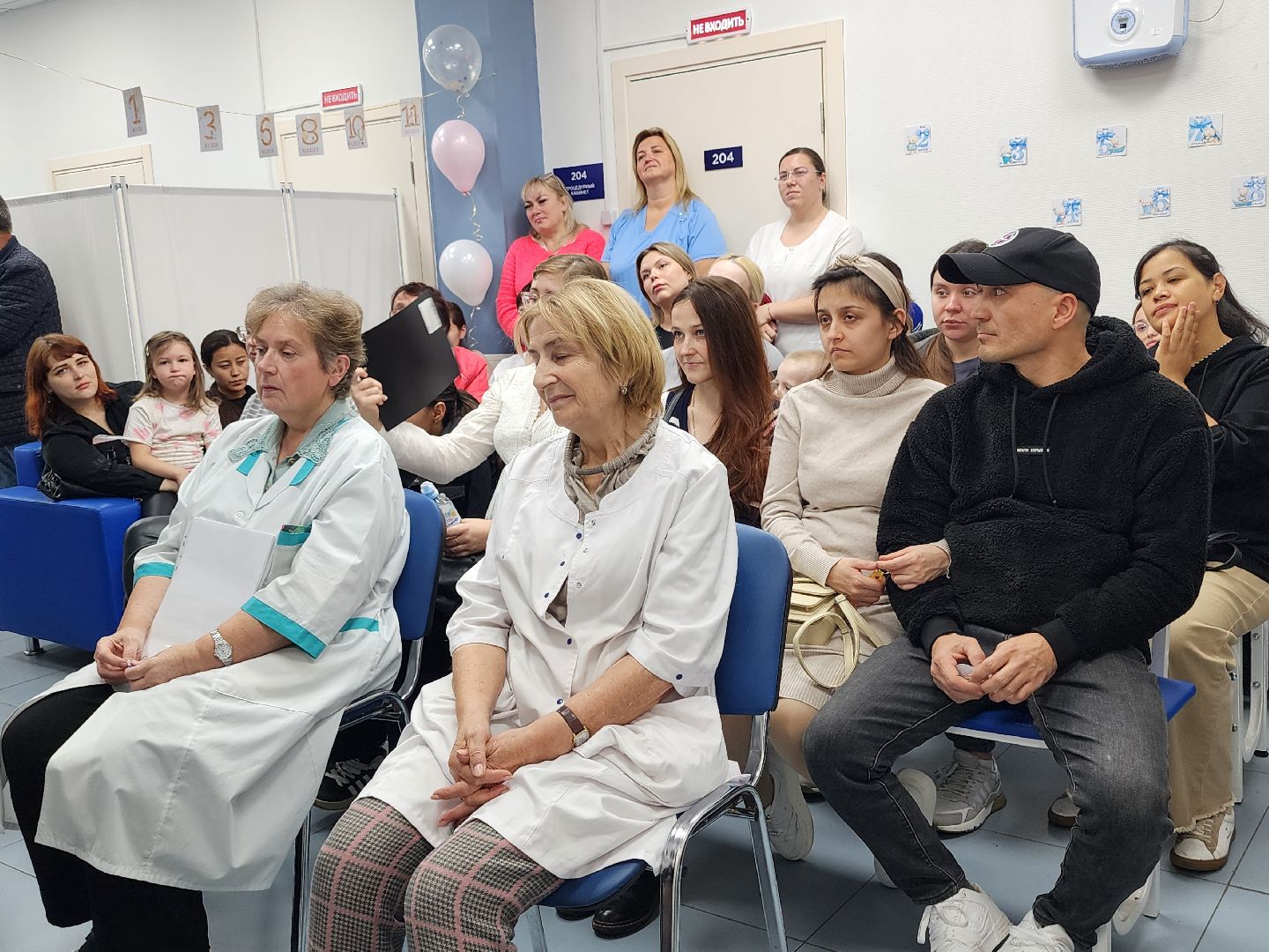 медицина, день беременных,  поликлиника, старая купавна, богородский городской округ,