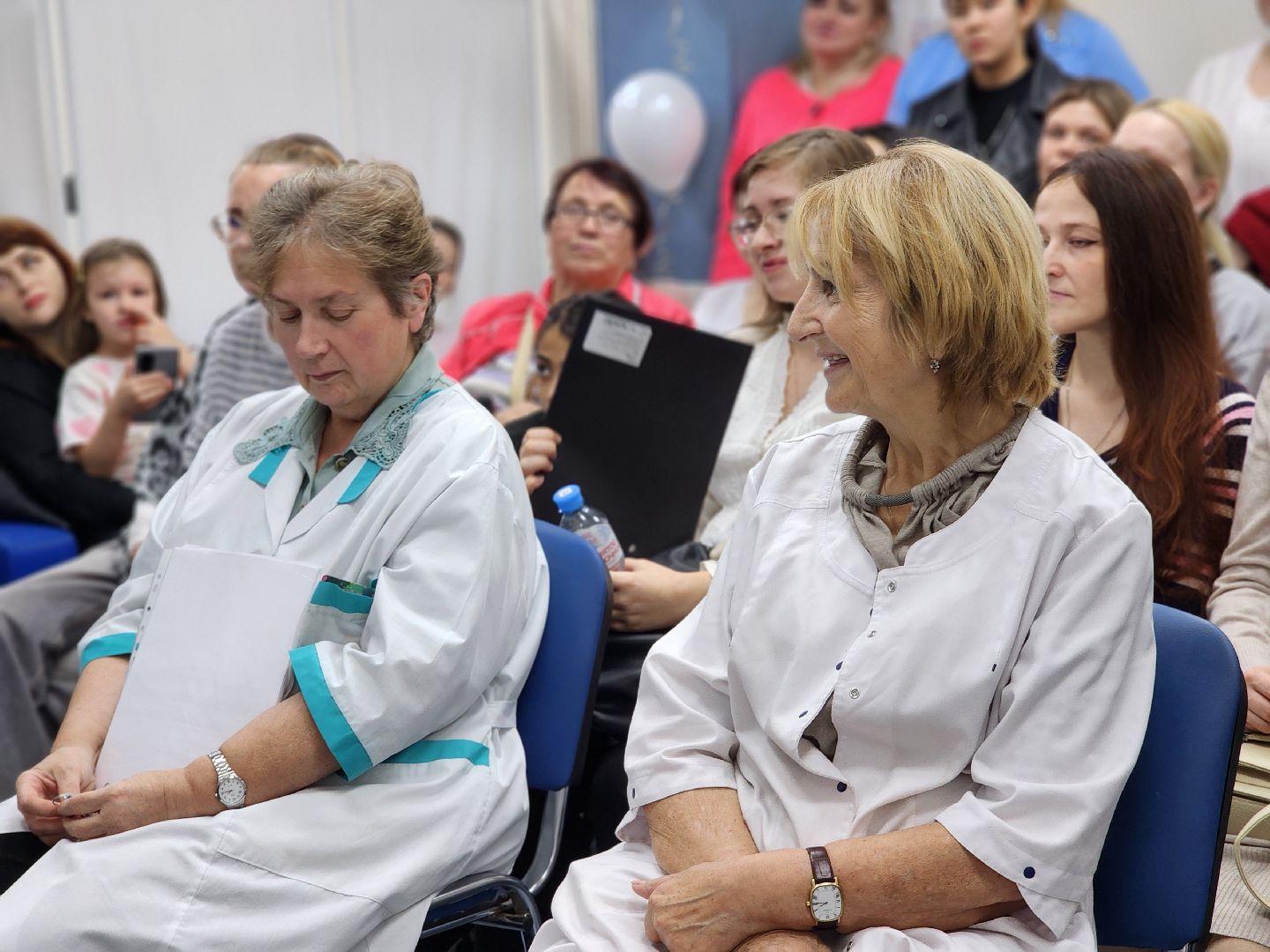 медицина, день беременных,  поликлиника, старая купавна, богородский городской округ,