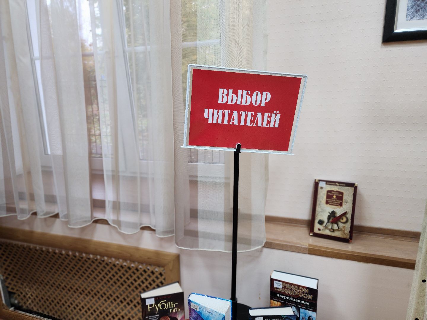 сергиев посад,  сергиево-посадский городской округ, библиотека розанова, путин, владимир путин, биография путина,книги, книги о путине, день рождения президента,