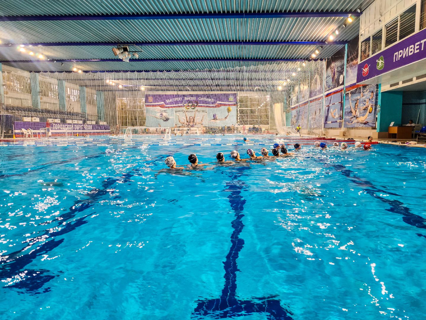 Чехов, синхронное плавание, Спорт, Тренировки, Бассейн,