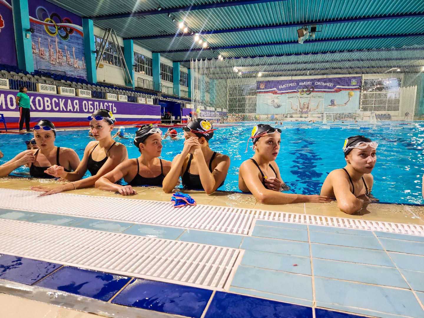 Чехов, Синхронистки, синхронное плавание, кубок россии, Бассейн, сборная московской области, Тренировка,