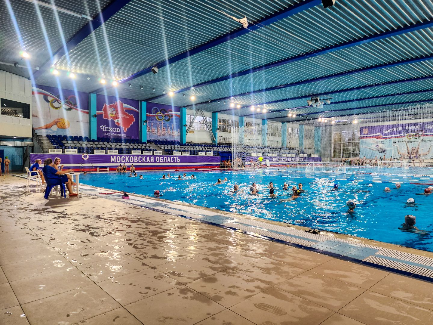 Чехов, Синхронистки, синхронное плавание, кубок россии, Бассейн, сборная московской области, Тренировка,