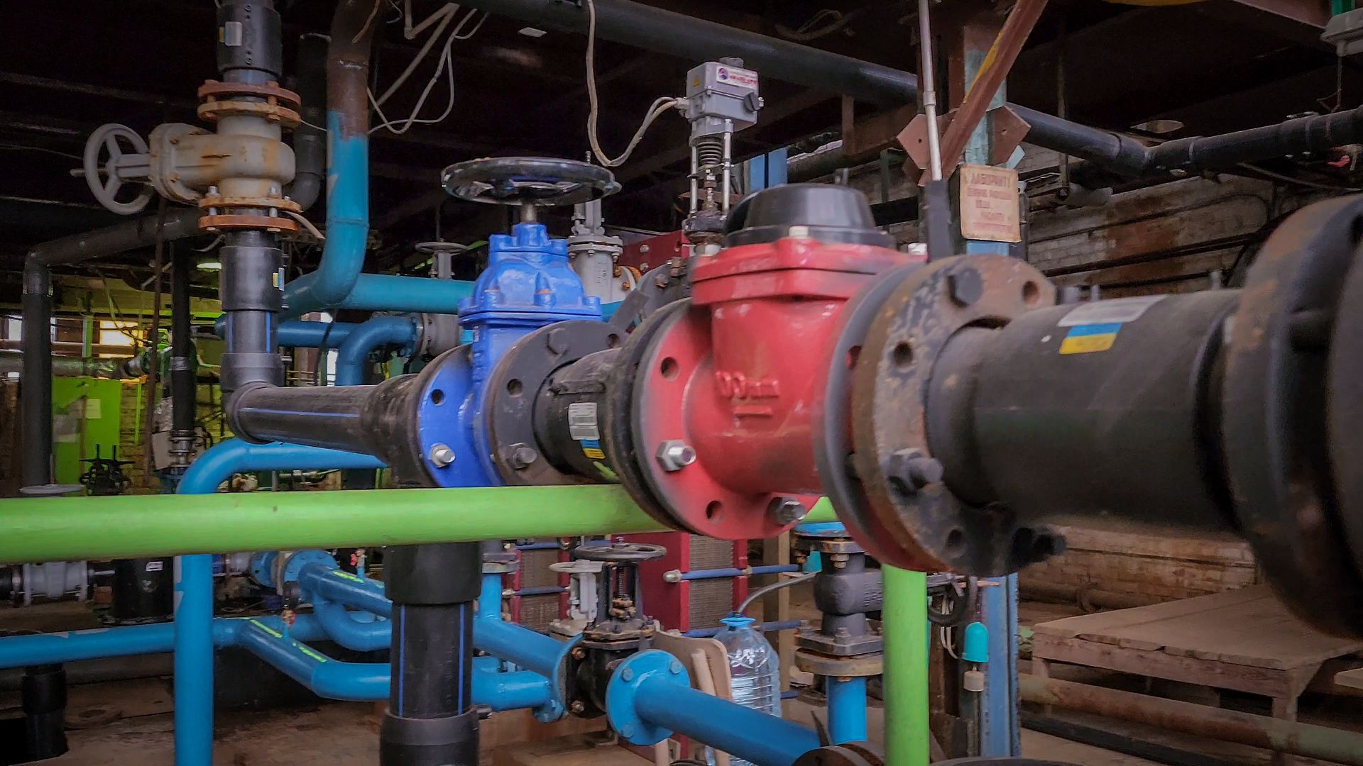 бронницы, котельные в бронницах, цифровые датчики в котельных , жкх,