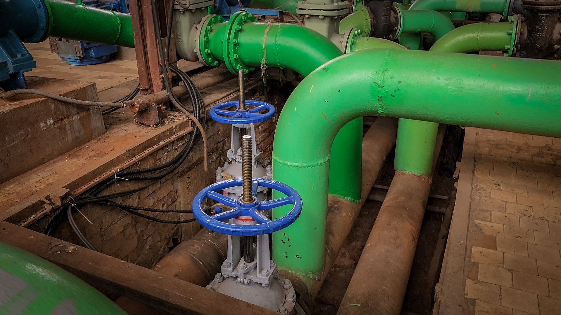 бронницы, котельные в бронницах, цифровые датчики в котельных , жкх,