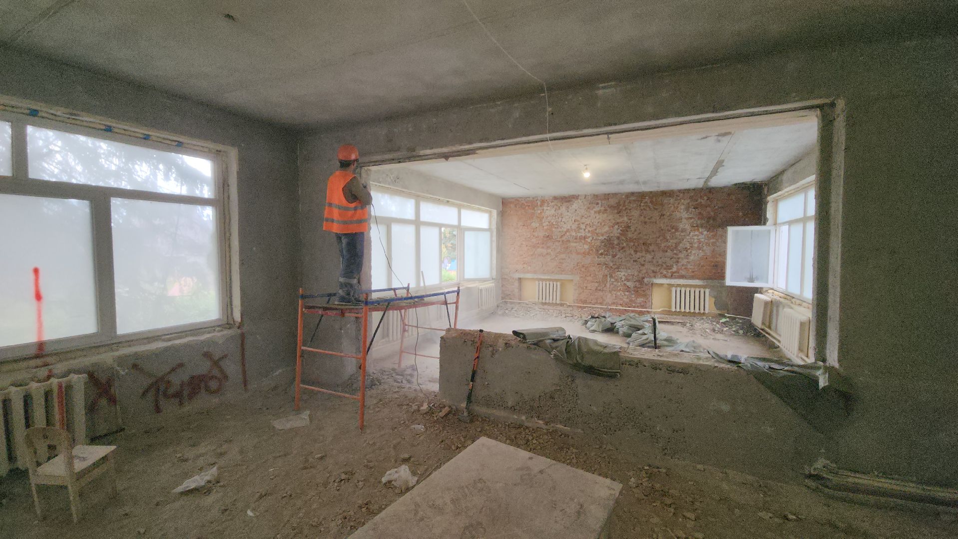 серпухов, детский сад ласточка в серпухове, капитальный ремонт детского сада, улица космонавтов в серпухове,