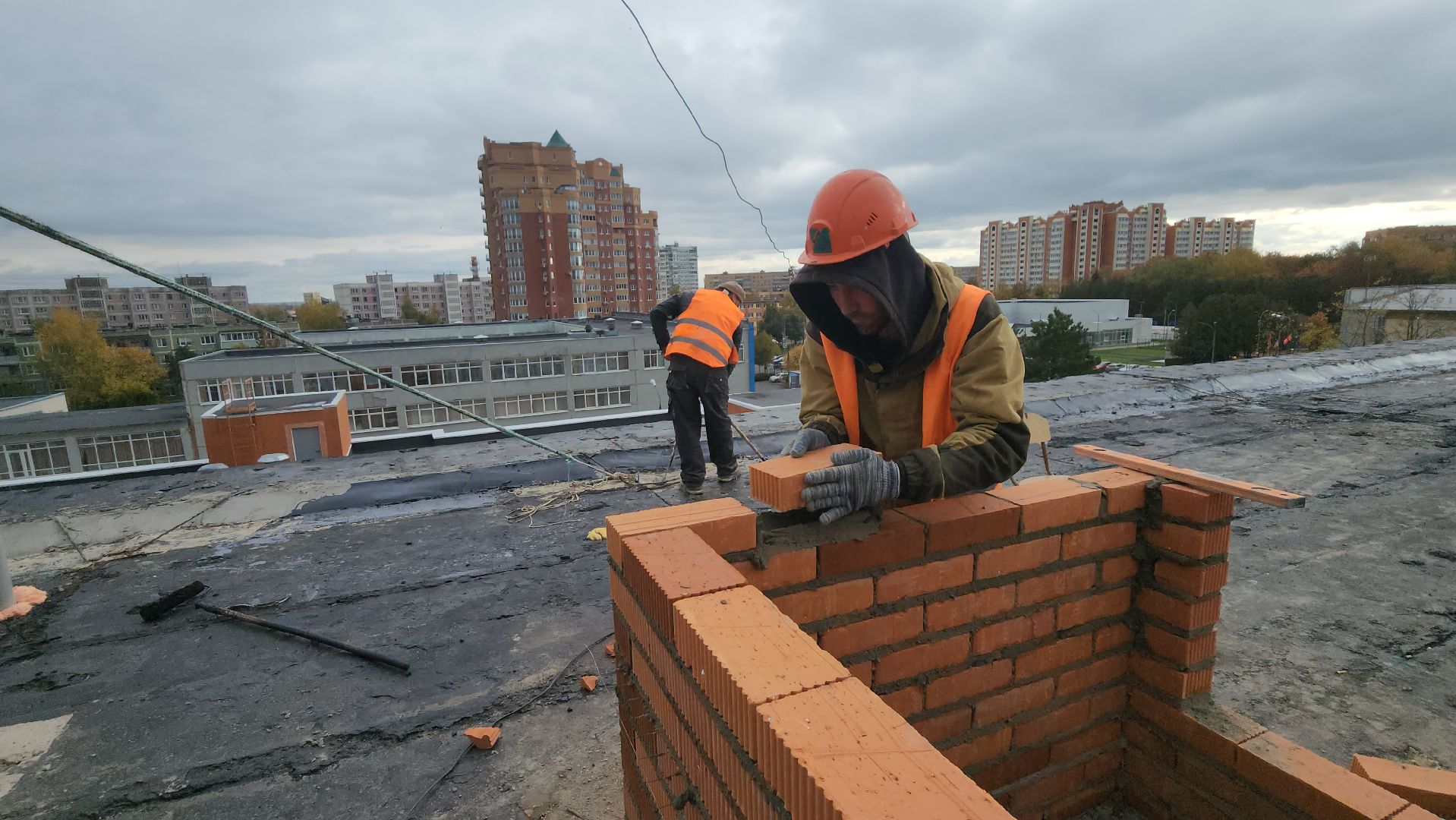 серпухов, школа 7 в серпухове, улица фирсова в серпухове, капитальный ремонт школы в серпухове,