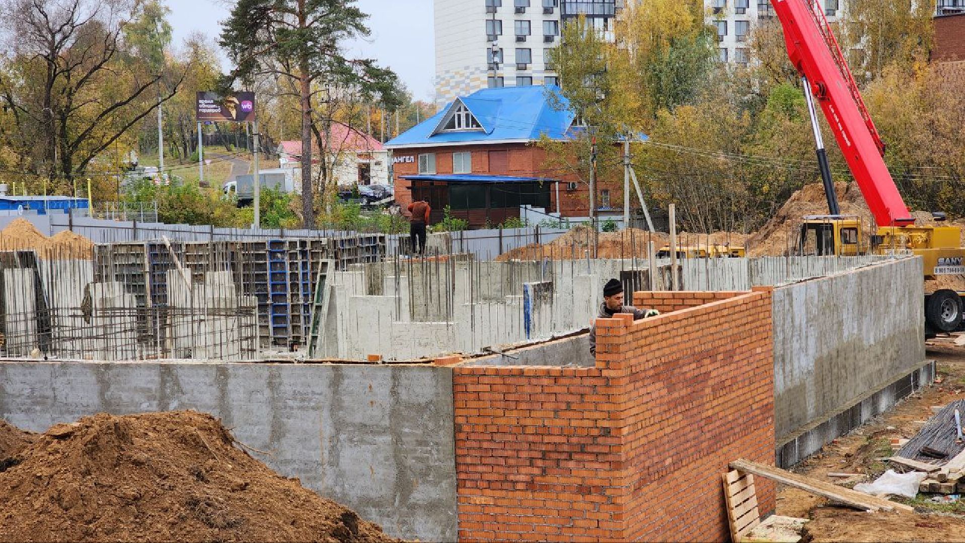 Дмитров, Строительство детсада, Минобразования,