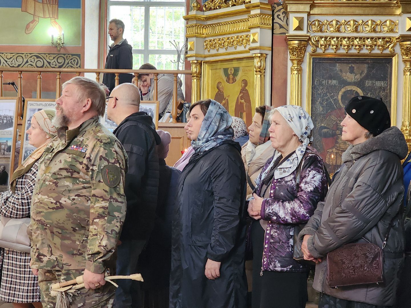 ногинск, религия, вера, церковь, мощи святителя тихона, богослужение,