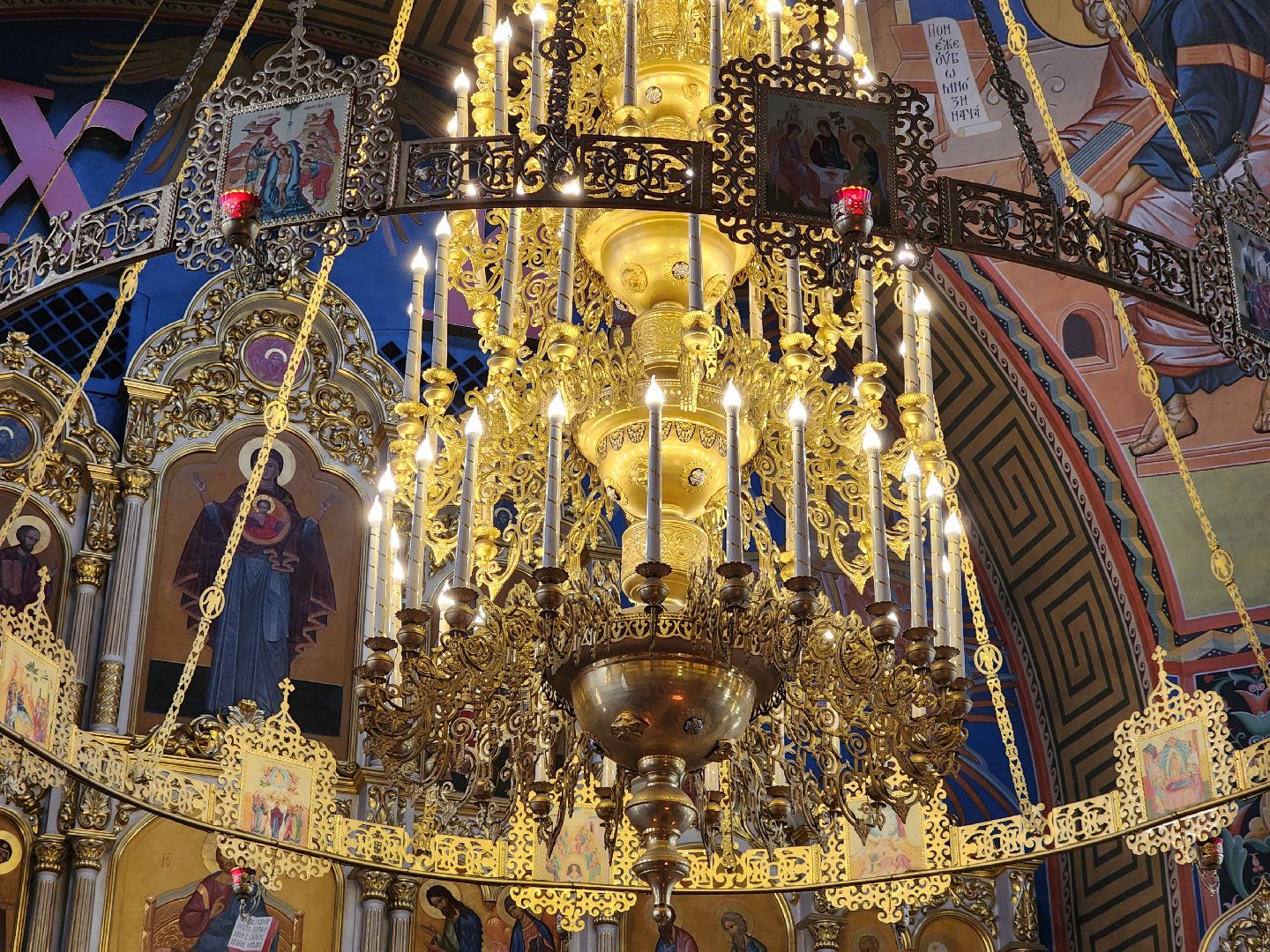 ногинск, религия, вера, церковь, мощи святителя тихона, богослужение,