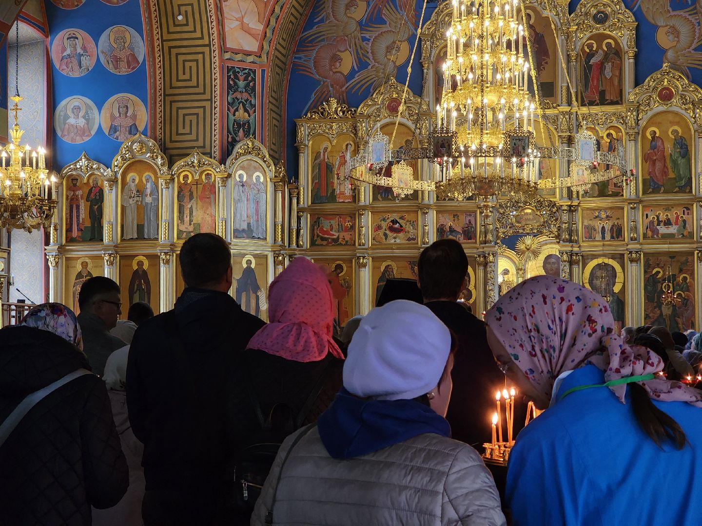 ногинск, религия, вера, церковь, мощи святителя тихона, богослужение,