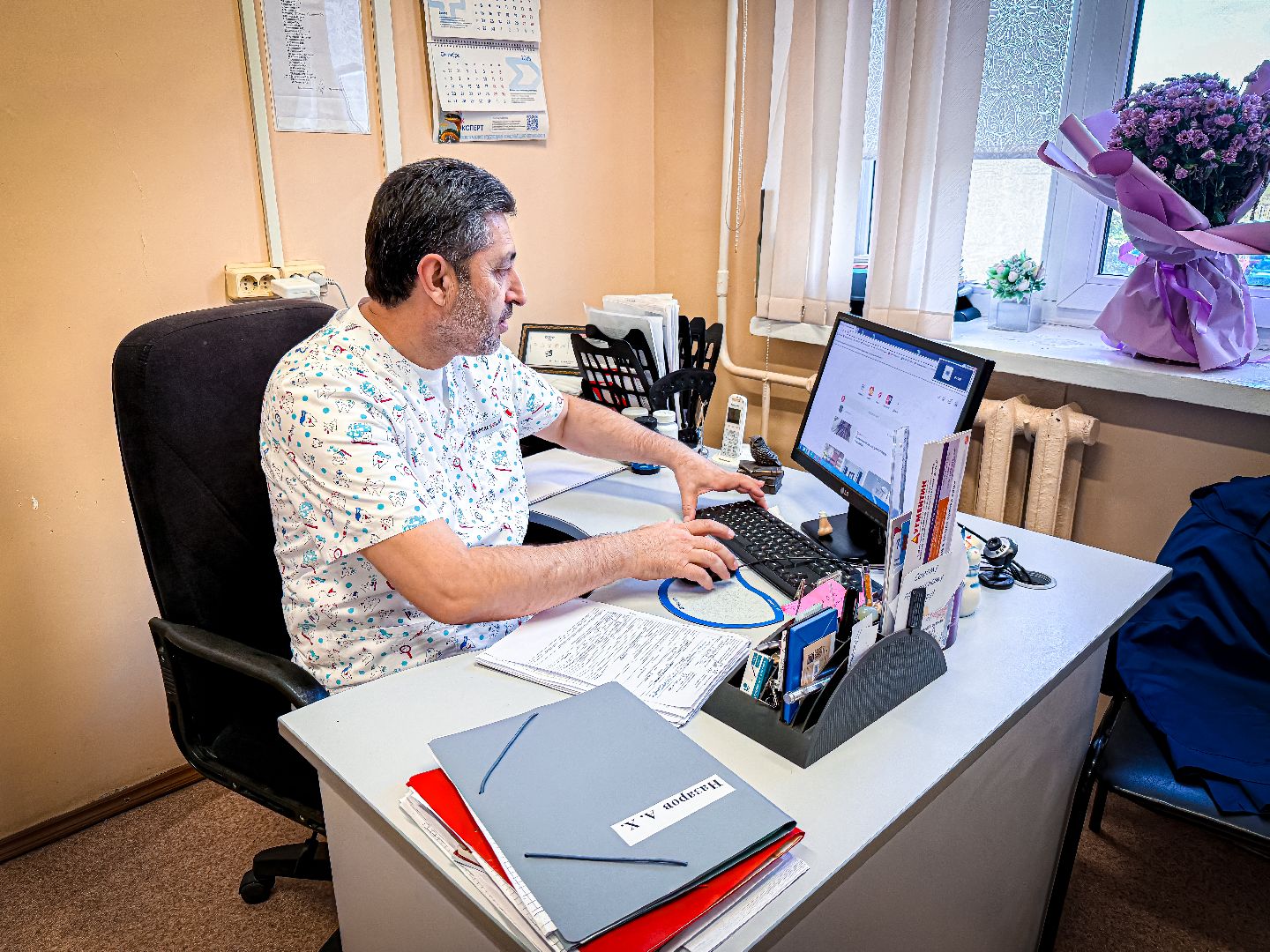 клин, общество, медицина, история, врачи,