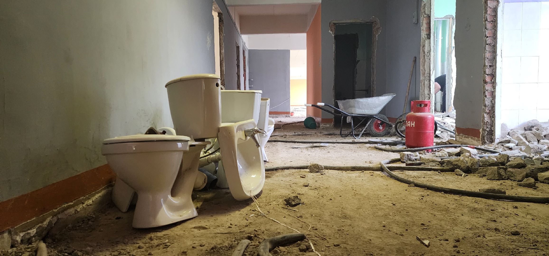 Химки, строительство, капремонт, социальные объекты,