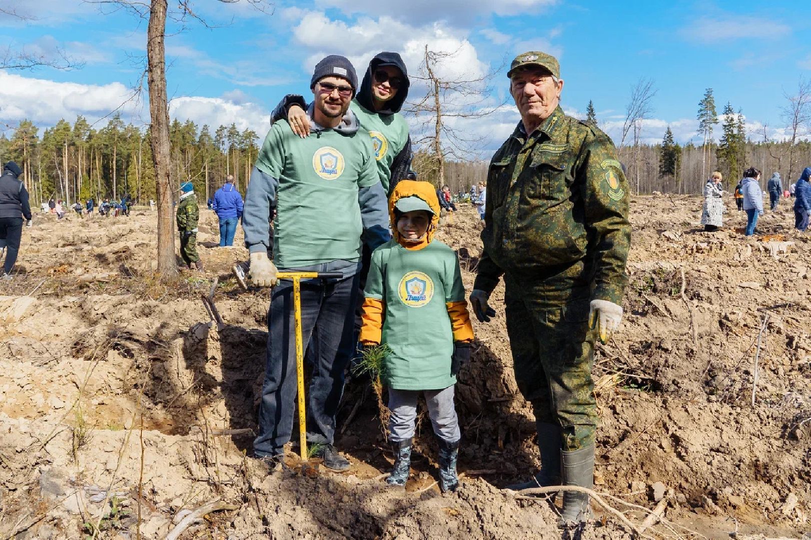 Лес Победы, Орехово-Зуево, анонс, Сад памяти