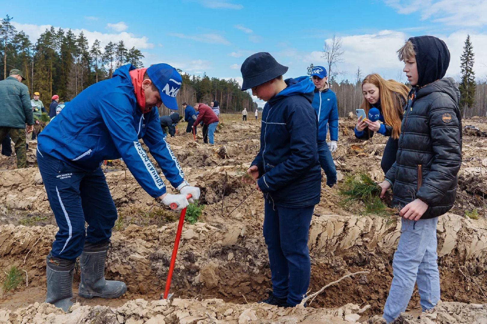 Лес Победы, Орехово-Зуево, анонс, Сад памяти