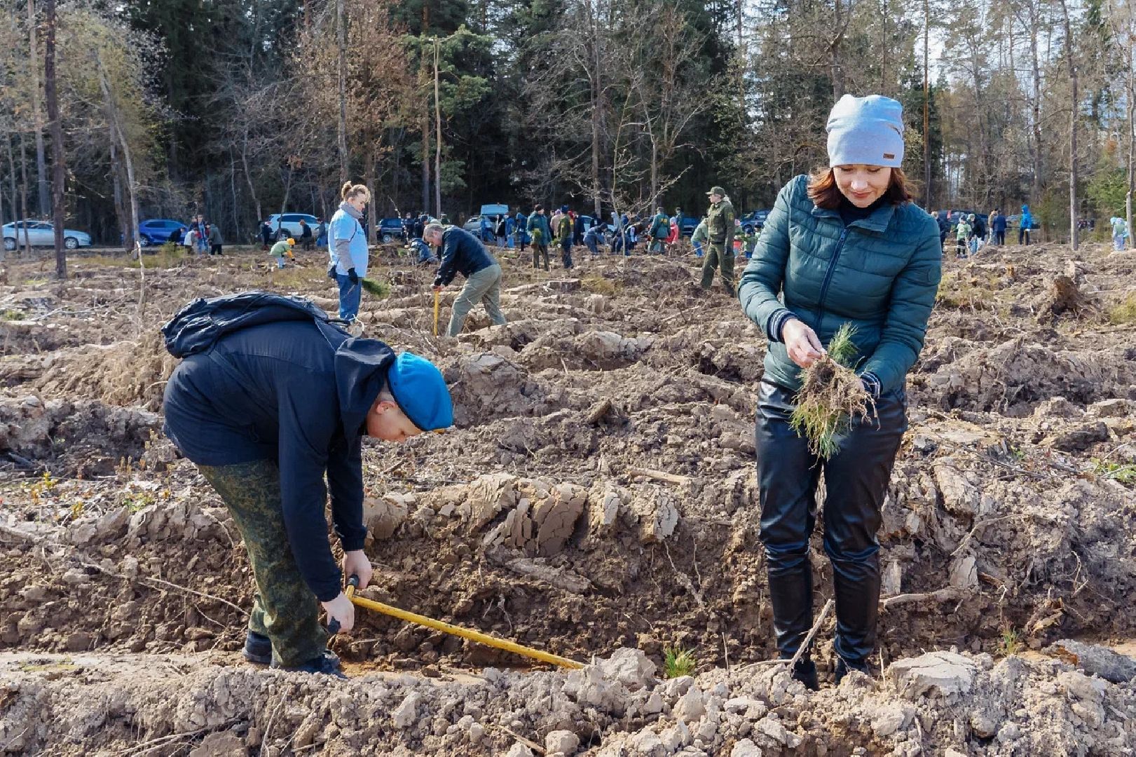 Лес Победы, Орехово-Зуево, анонс, Сад памяти