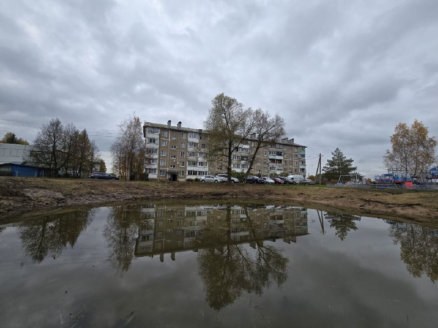 можайск, можайский муниципальный округ, подмосковье, ремонт пожарных водоемов, противопожарный пруд, безопасность, благоустройство,