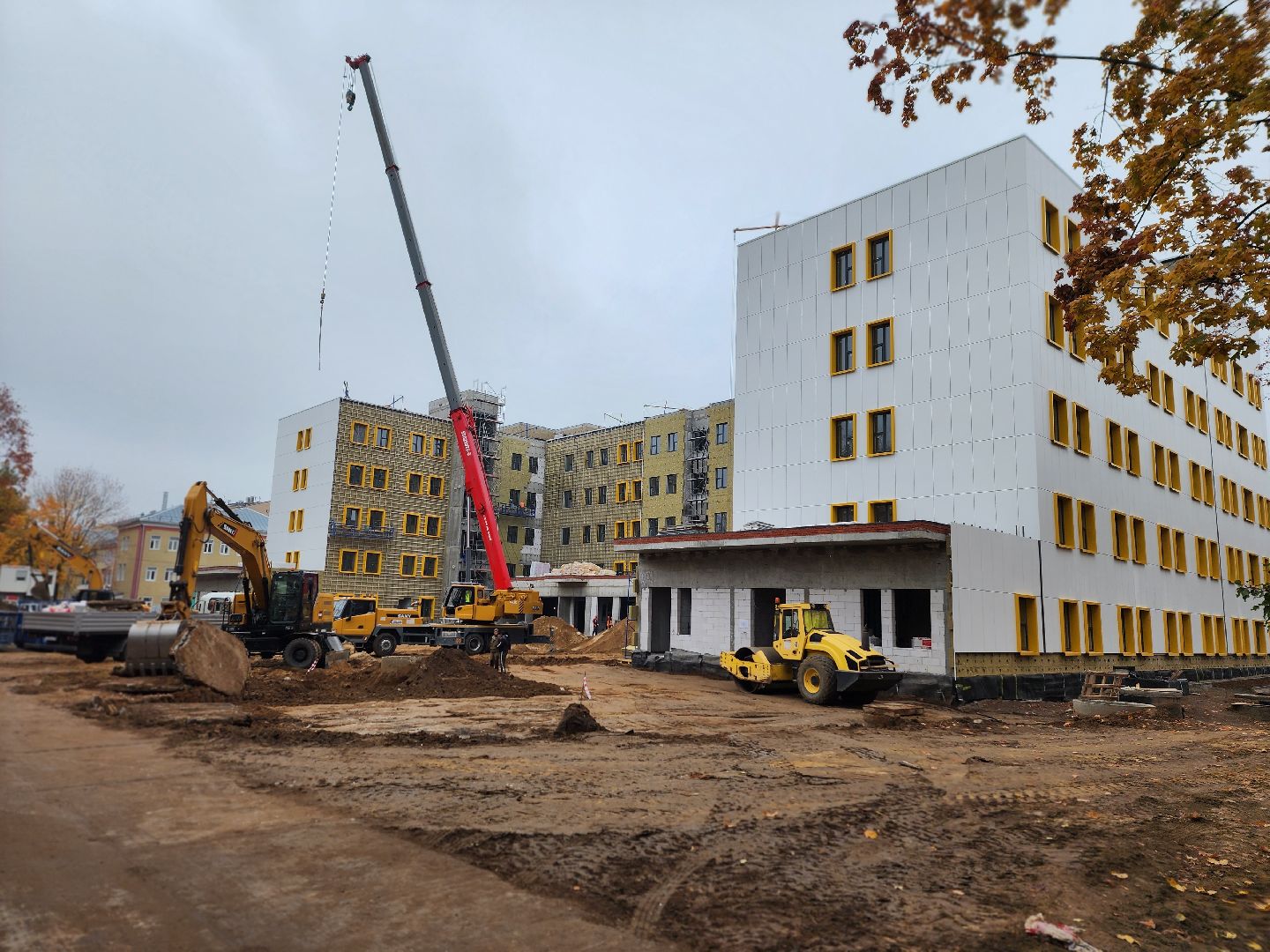 королёв, новая поликлиника на 1000 посещений, администрация городского округа королев , губернатор московской области,