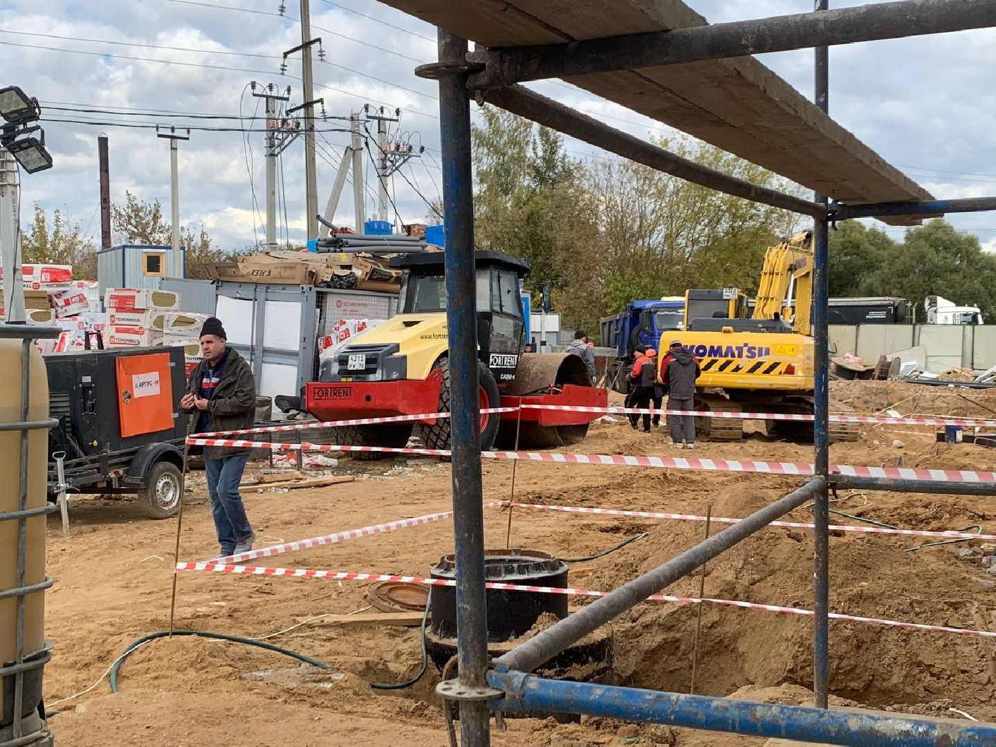 ступино, михнево, строительство, скорая медицинская помощь, здравоохранение,