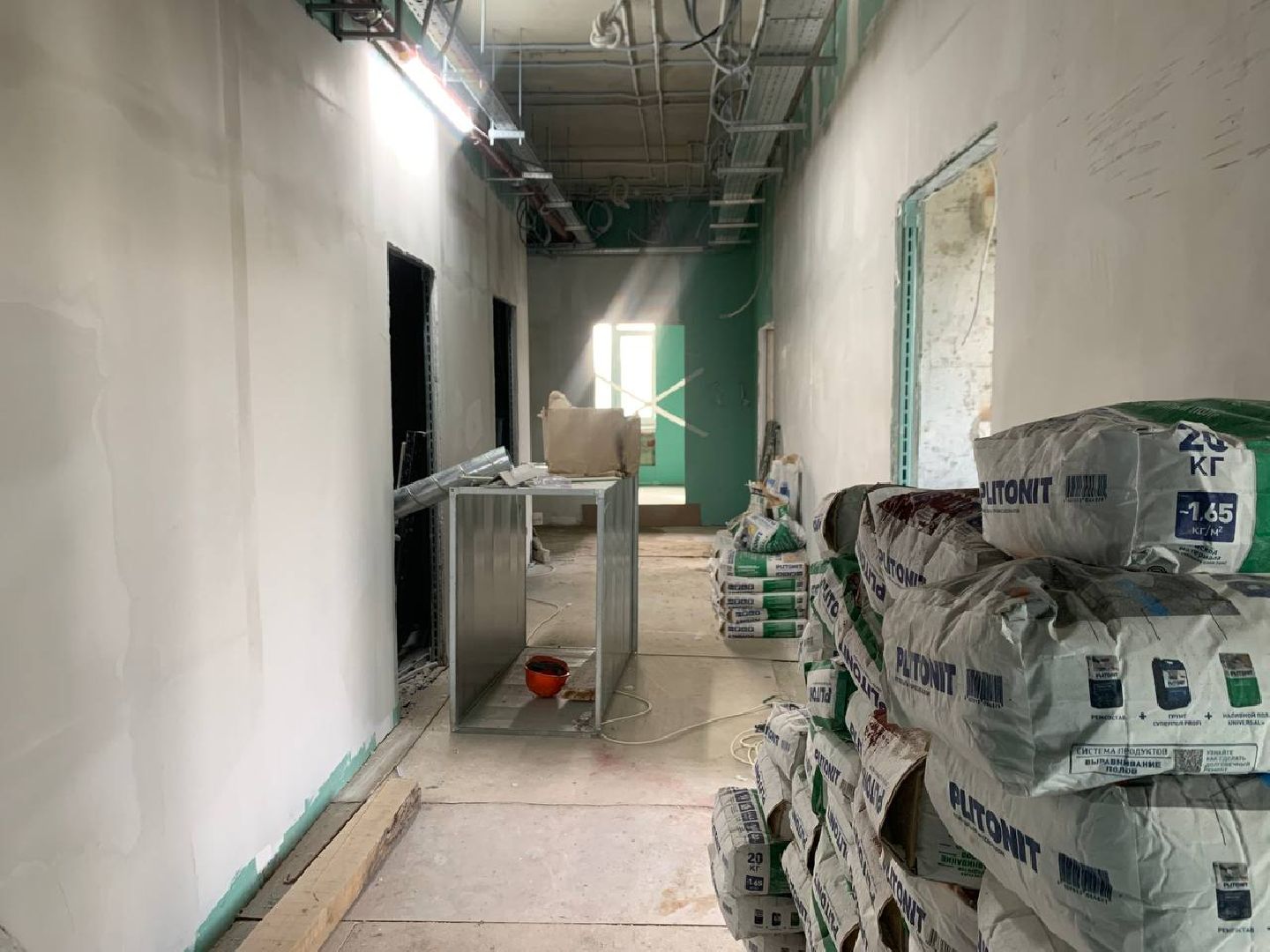 ступино, михнево, строительство, скорая медицинская помощь, здравоохранение,