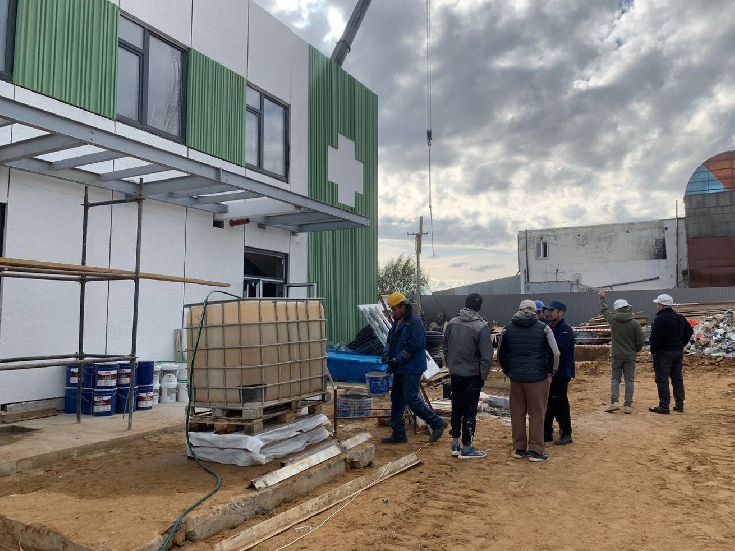 ступино, михнево, строительство, скорая медицинская помощь, здравоохранение,