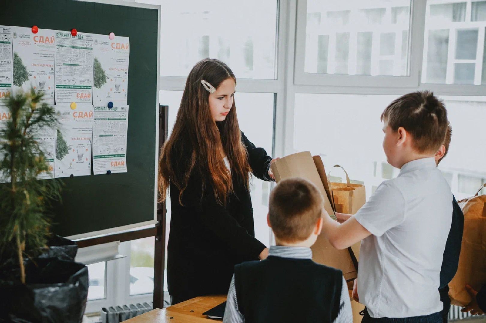 Макулатура, переработка, Орехово-Зуево, акция, волонтеры