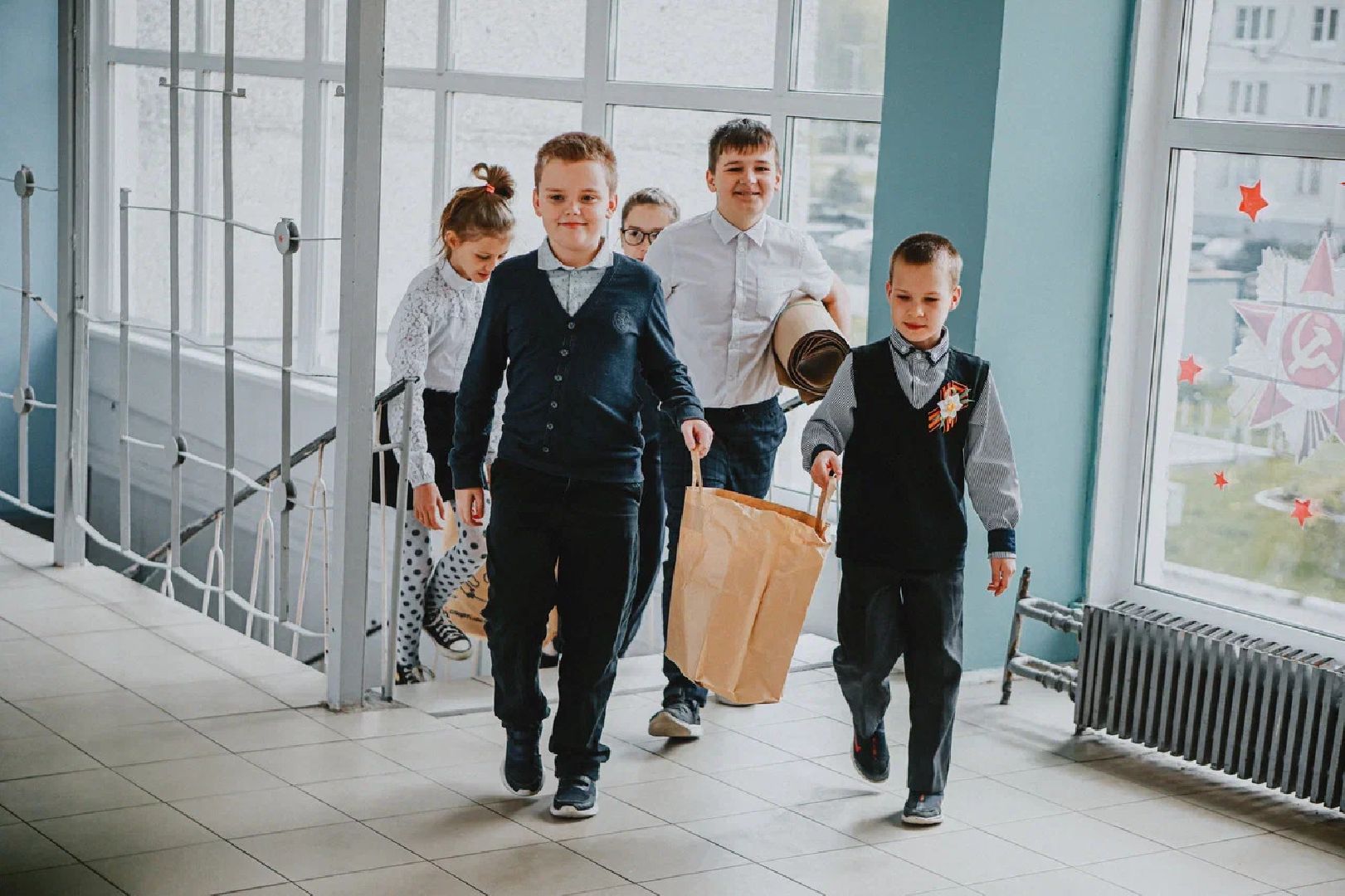 Макулатура, переработка, Орехово-Зуево, акция, волонтеры