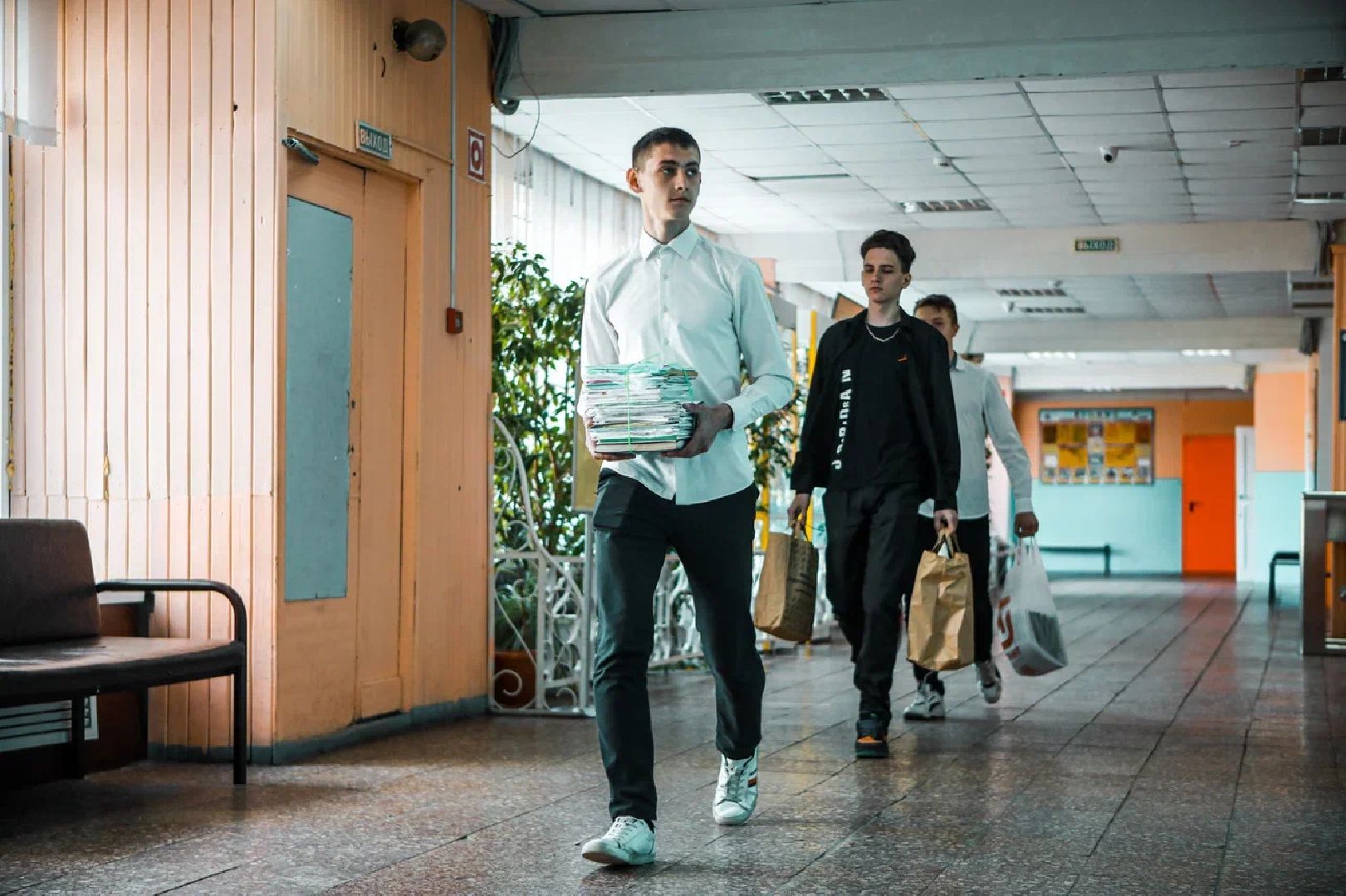 Макулатура, переработка, Орехово-Зуево, акция, волонтеры