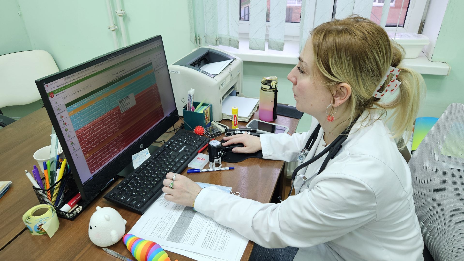 долгопрудный, медицина, медицина в долгопрудном, врач-педиатр, дети,