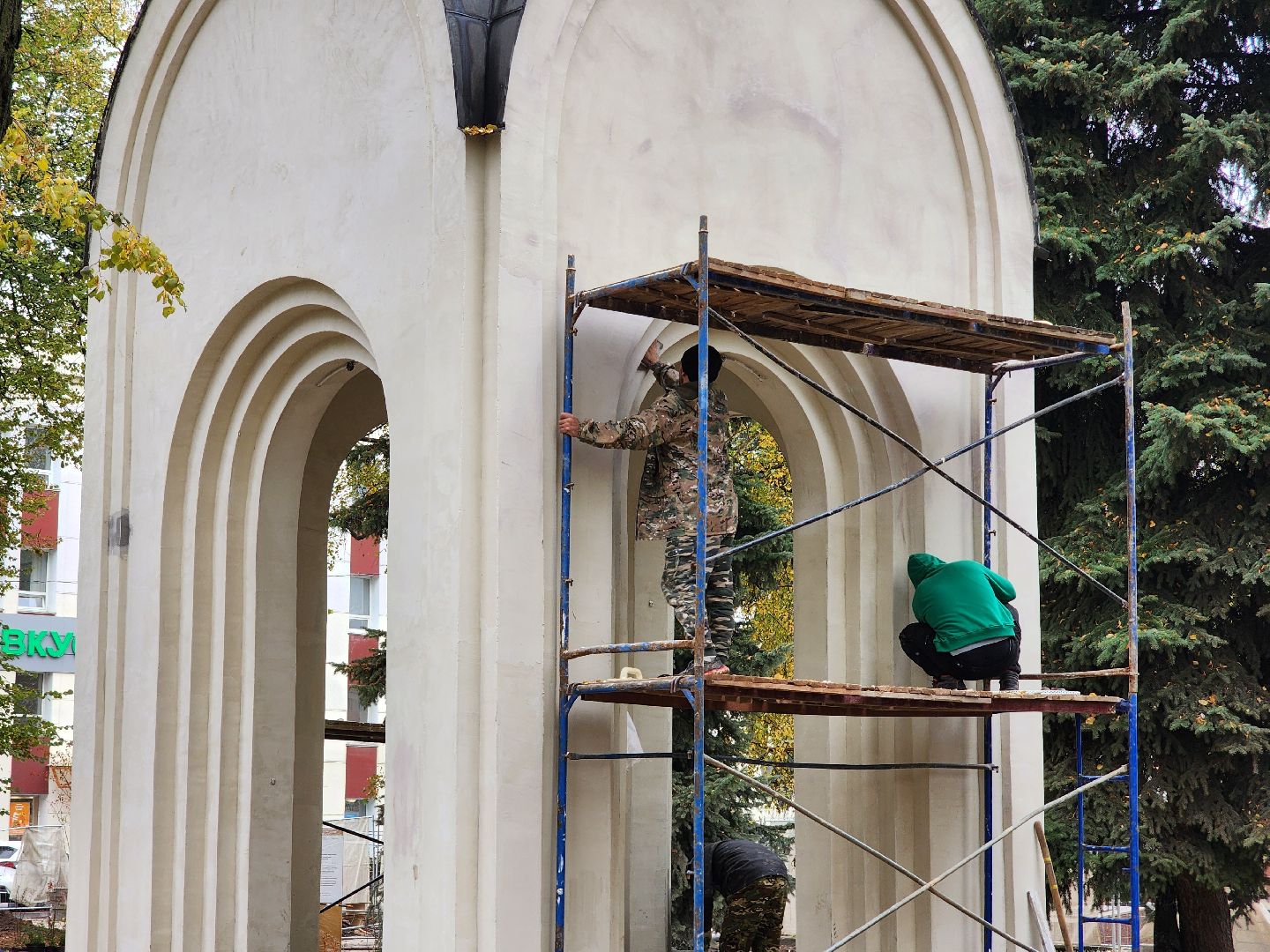 благоустройство, сквер, программа благоустройства, ногинск, богородский городской округ,