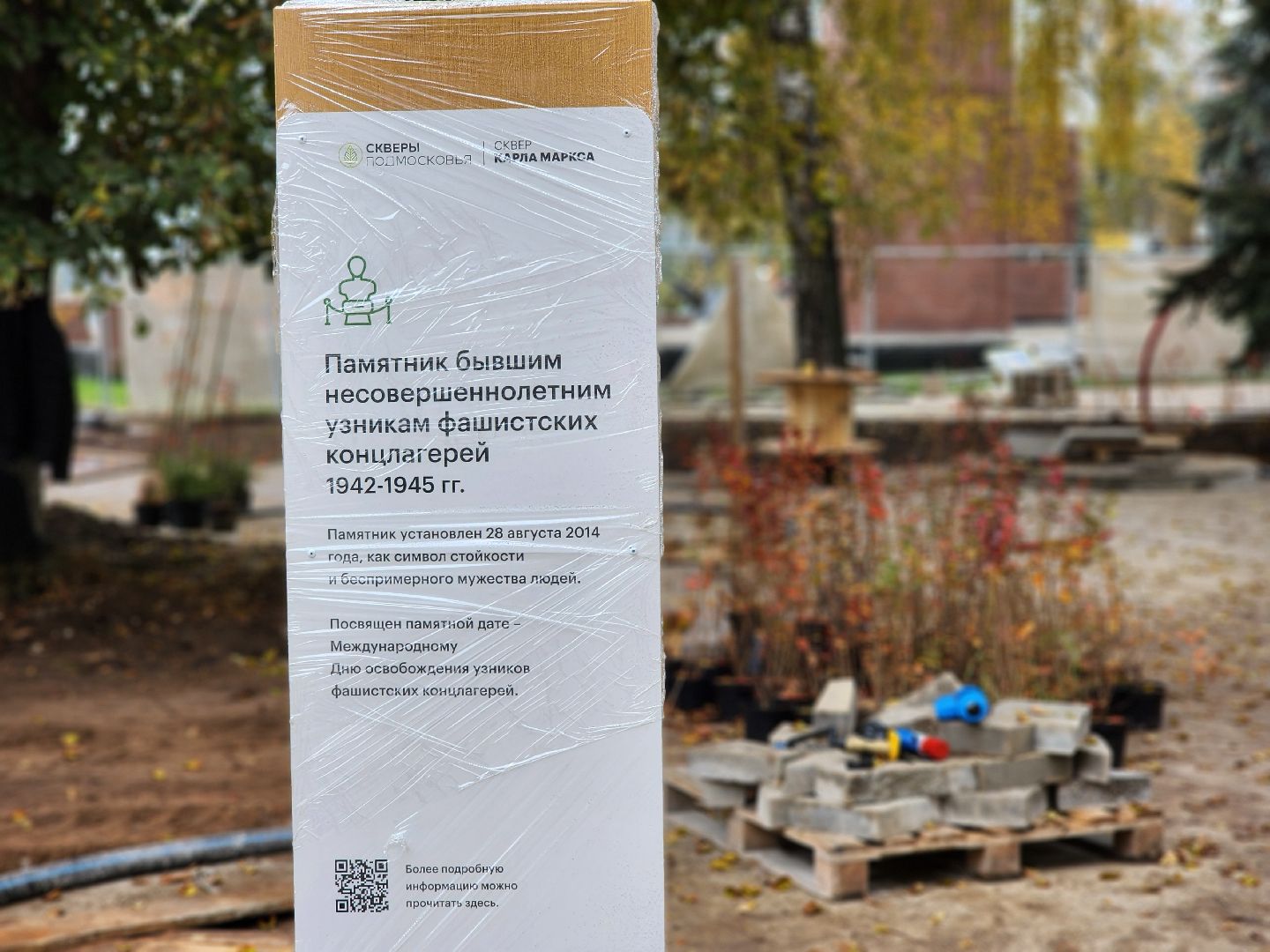 благоустройство, сквер, программа благоустройства, ногинск, богородский городской округ,