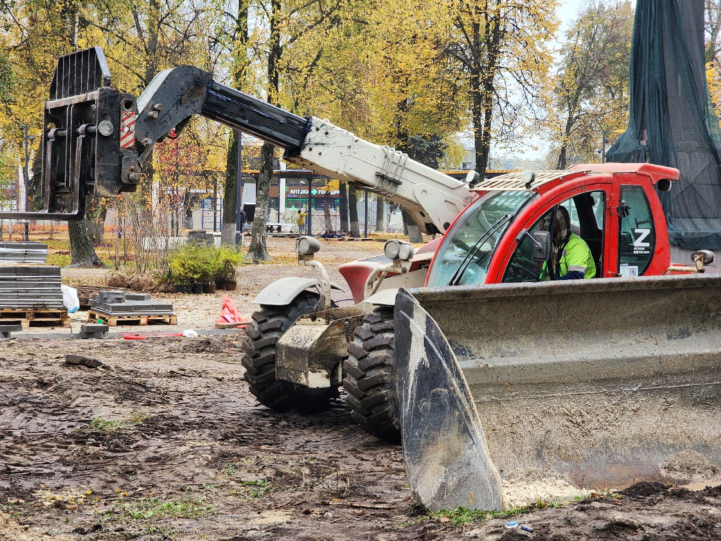 благоустройство, сквер, программа благоустройства, ногинск, богородский городской округ,