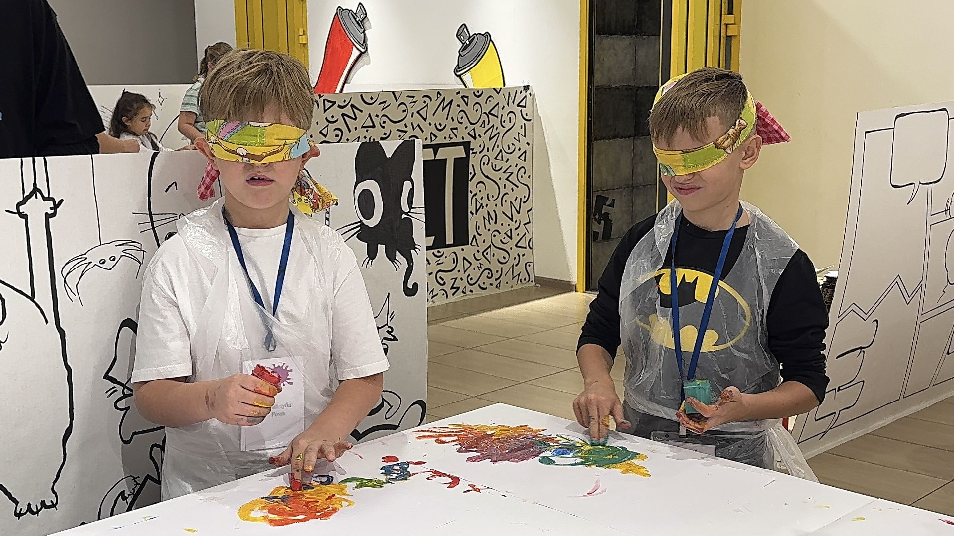 дети, творчество, арт-фестиваль,