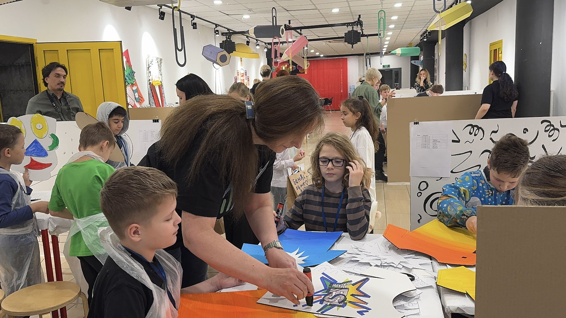 дети, творчество, арт-фестиваль,