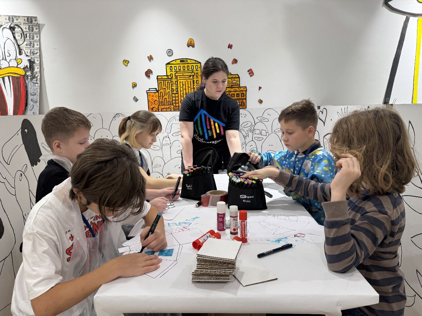 дети, творчество, арт-фестиваль,