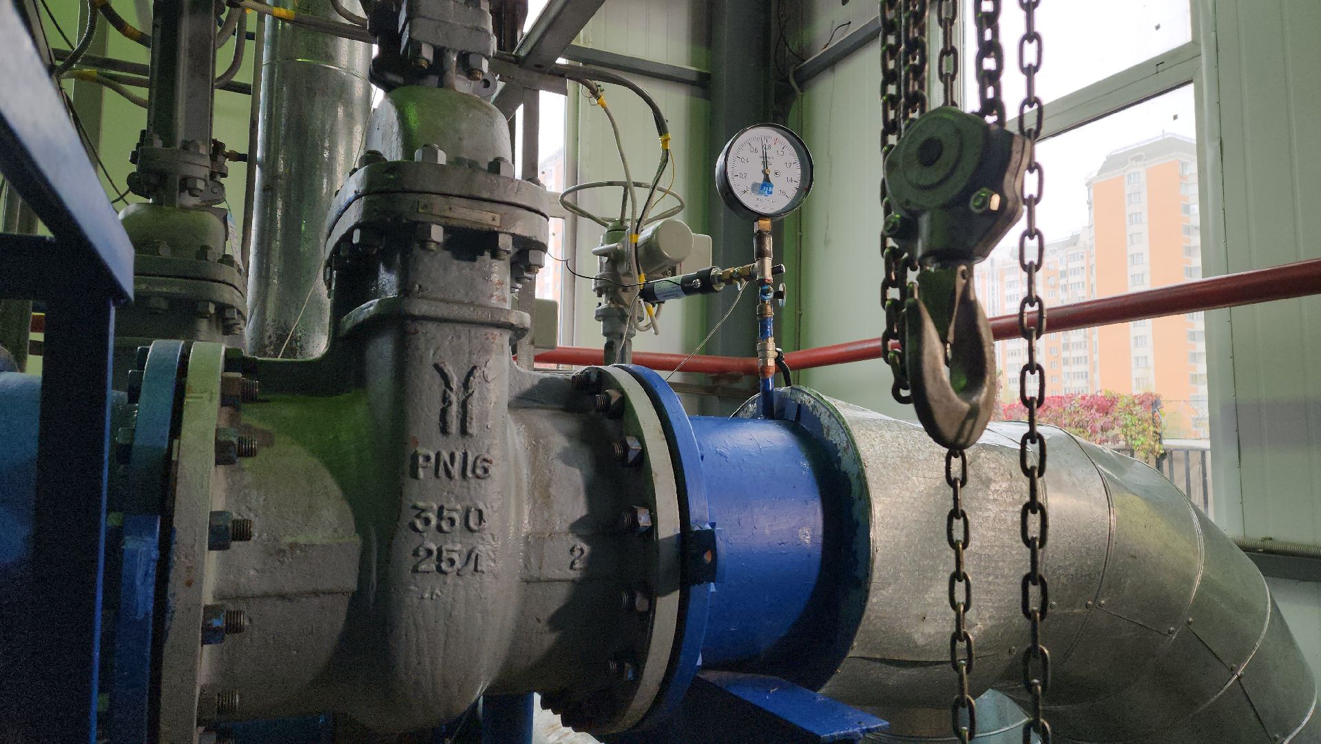 теплосеть, красногорск, тцп, датчики тепла,