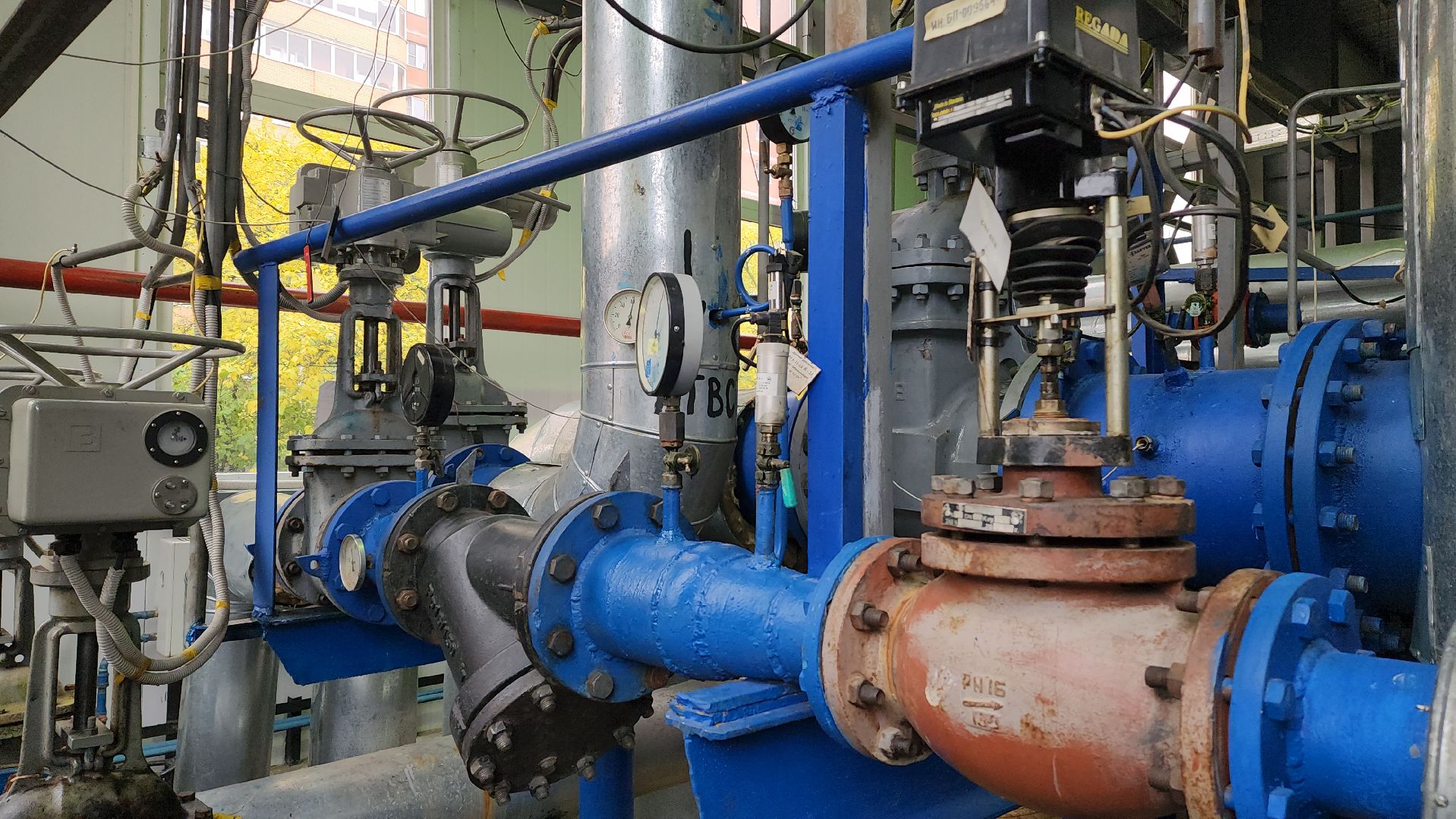 теплосеть, красногорск, тцп, датчики тепла,