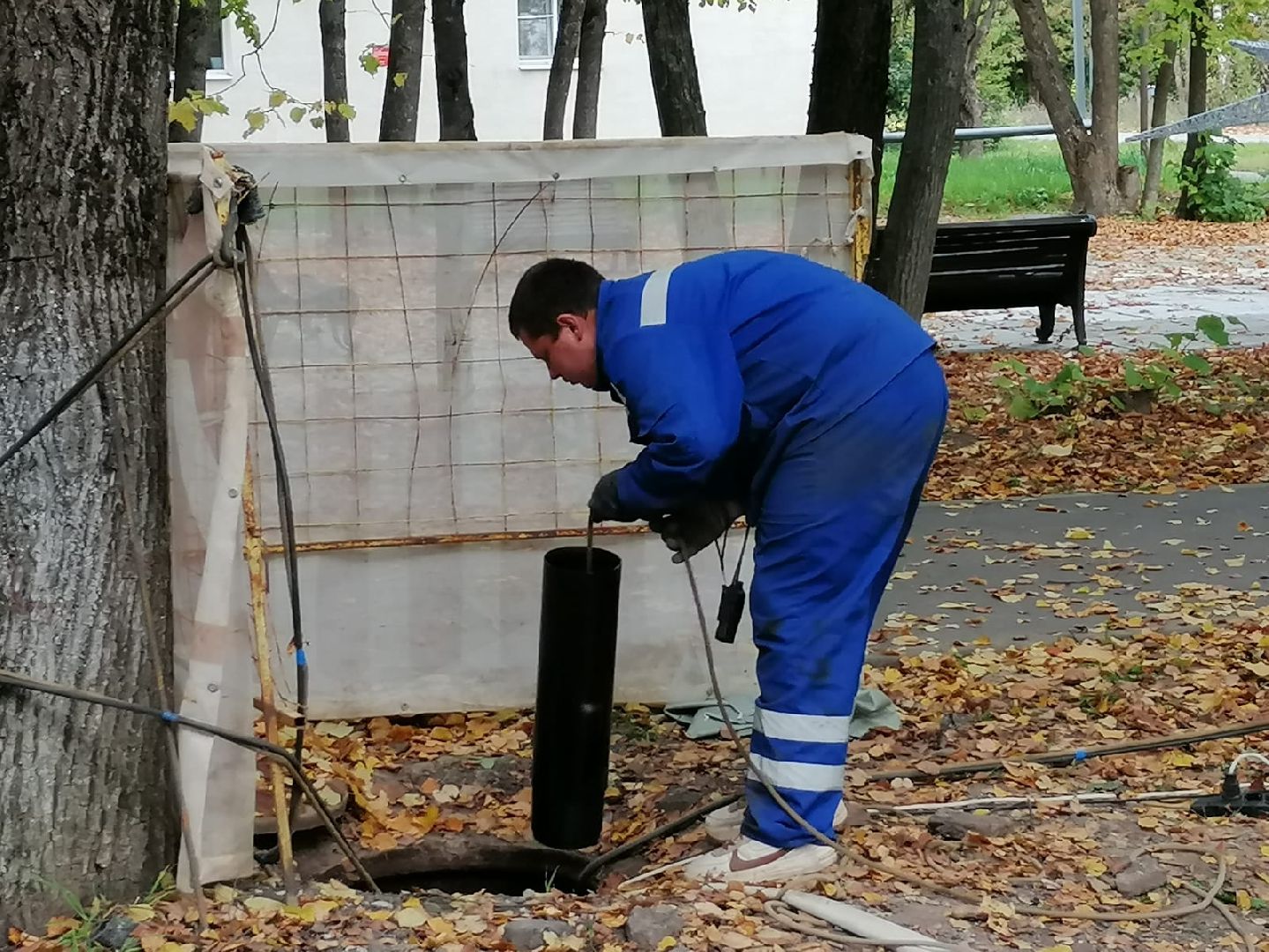 городской округ восход, жкх, благоустройство, канализация, канализационная сеть,