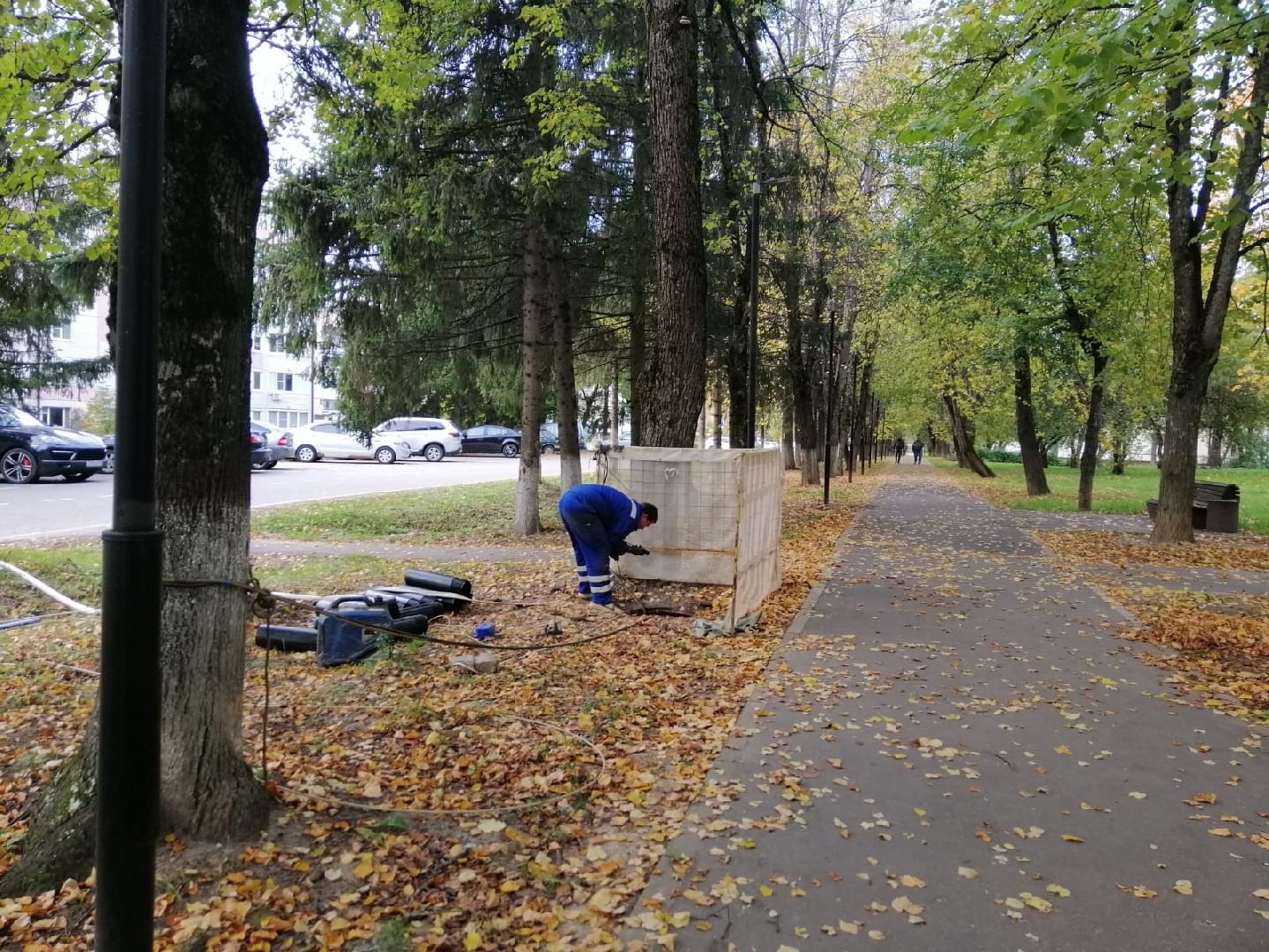 городской округ восход, жкх, благоустройство, канализация, канализационная сеть,