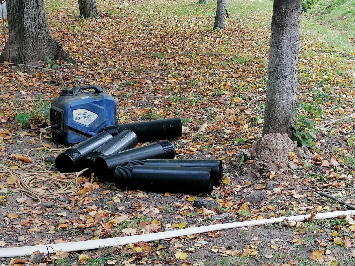 городской округ восход, жкх, благоустройство, канализация, канализационная сеть,
