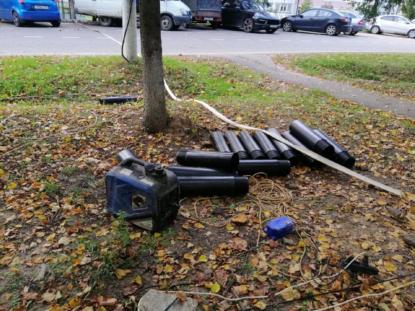 городской округ восход, жкх, благоустройство, канализация, канализационная сеть,