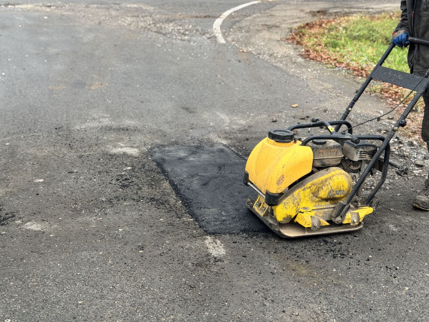 Шаховская, ямочный ремон, ямочный ремонт дорог,