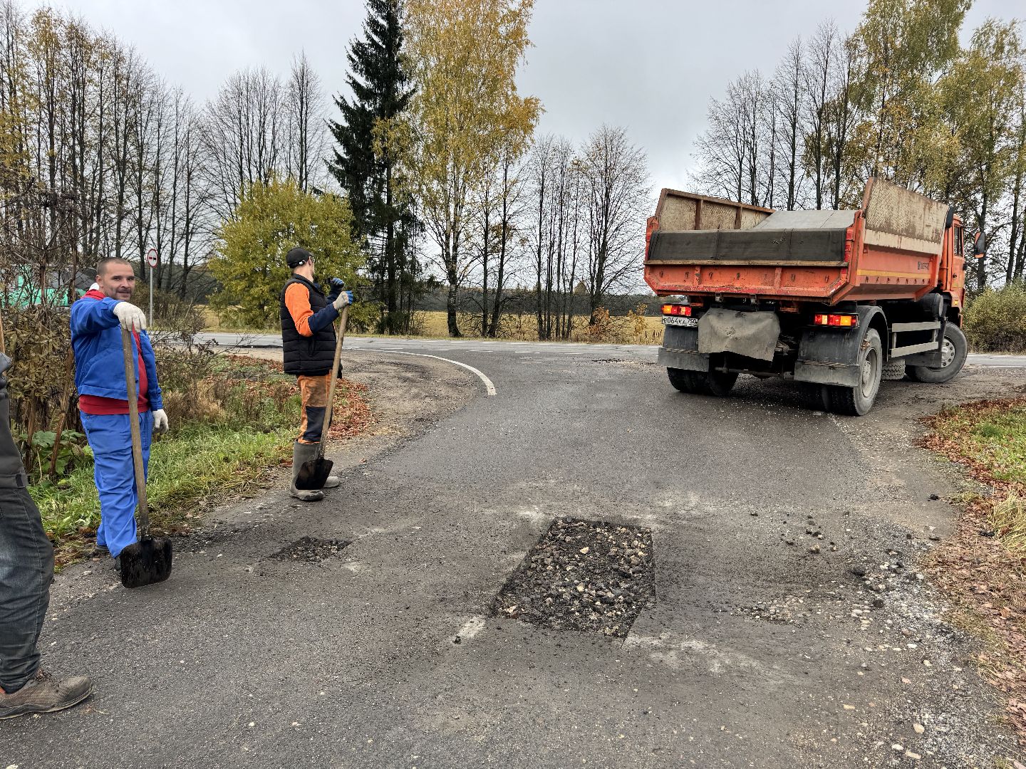 Шаховская, ямочный ремон, ямочный ремонт дорог,