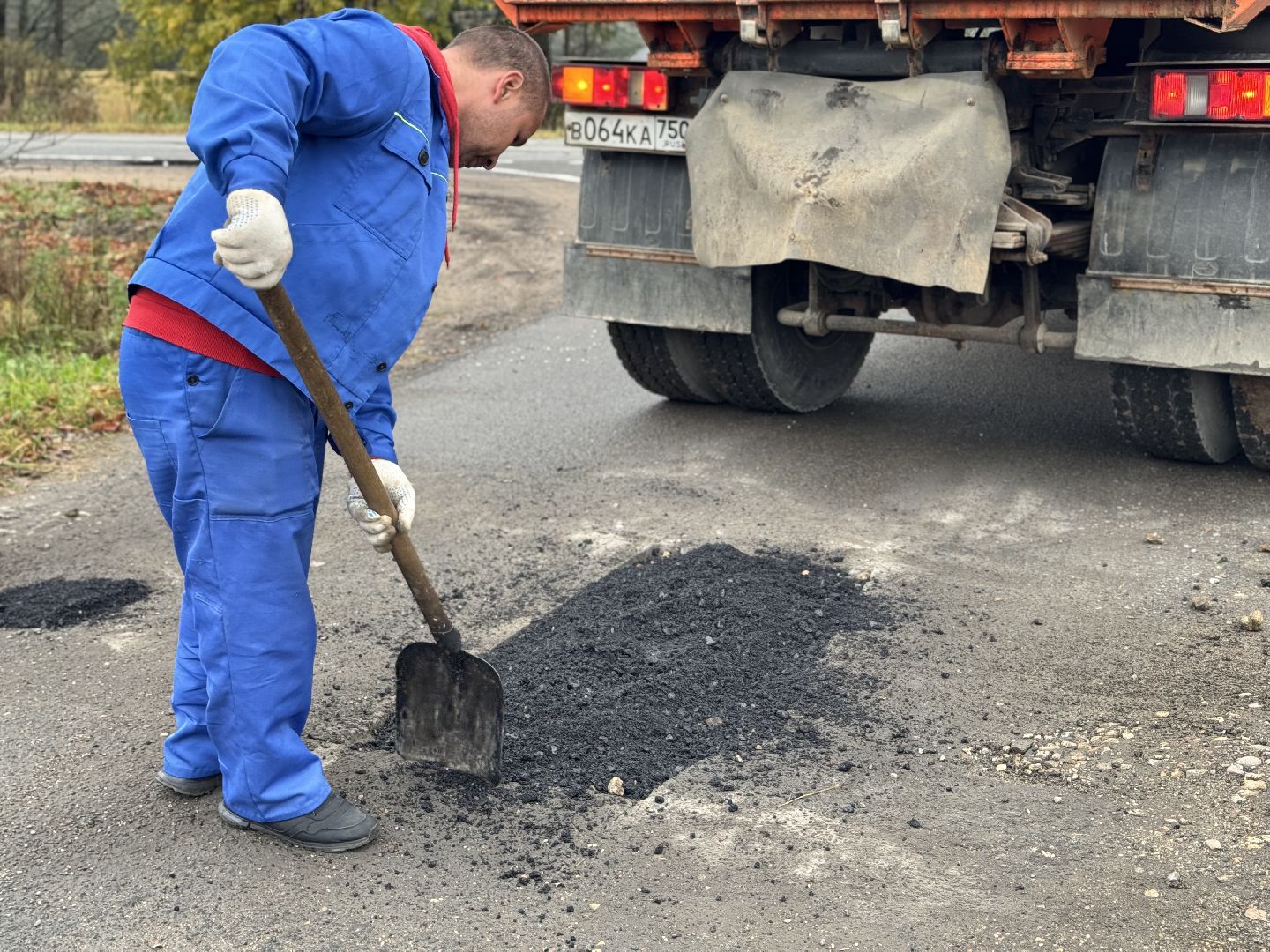 Шаховская, ямочный ремон, ямочный ремонт дорог,