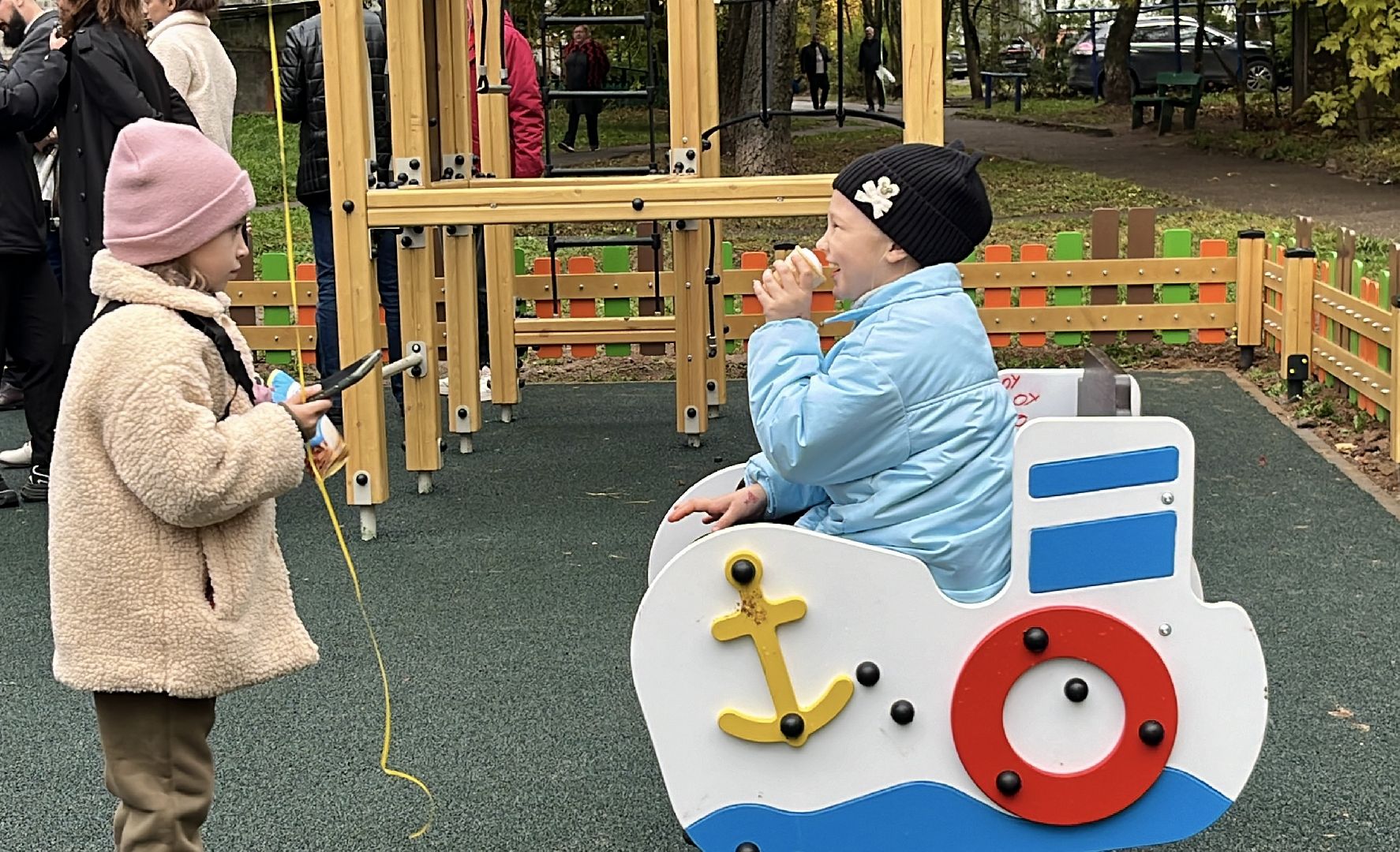 наро-фоминский городской округ, детский игровой комплекс, олег рожнов , Роман шамнэ, перемены наро-фоминск,