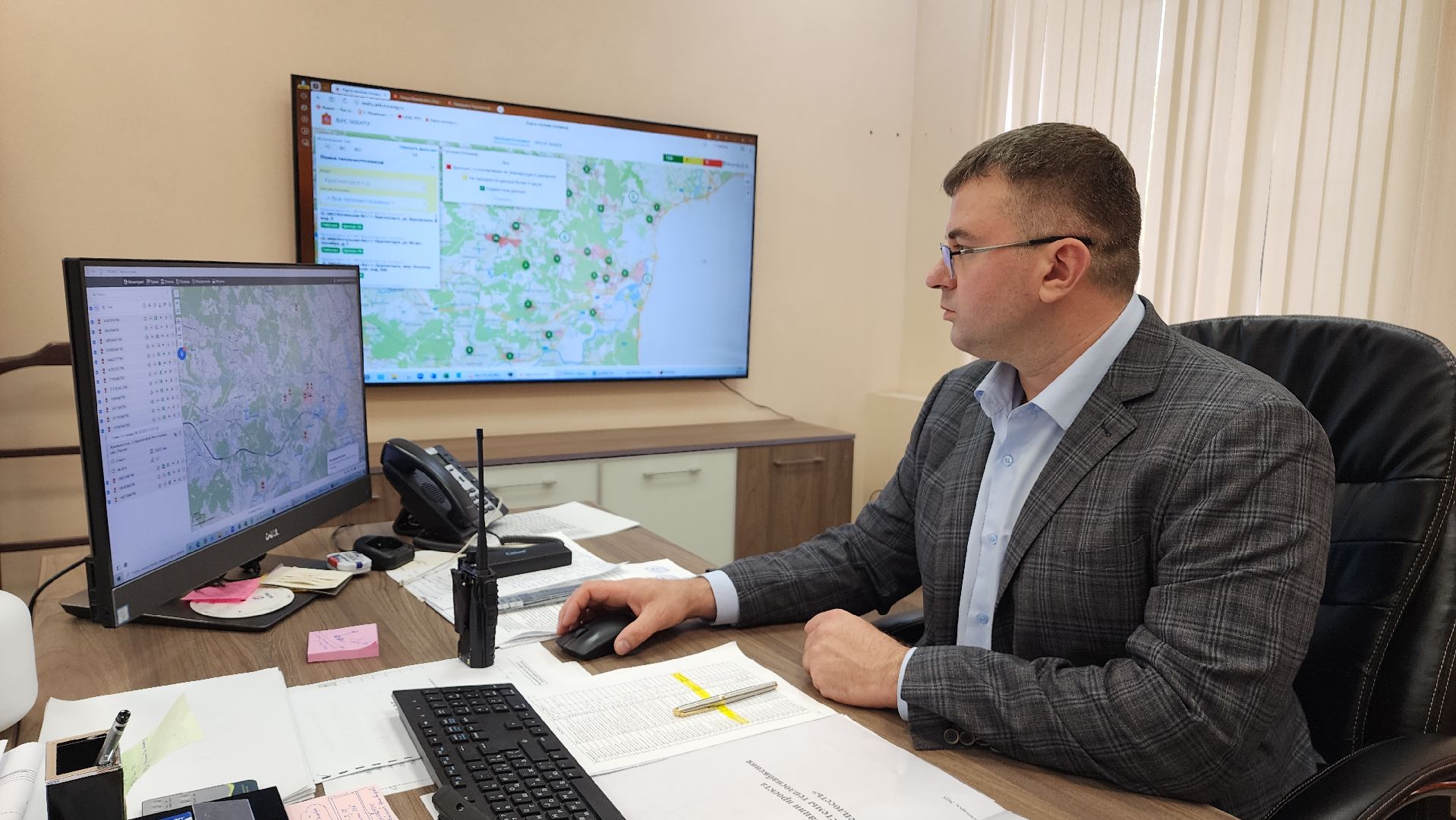 жкх, теплосеть, диспетчерская, цифровой контроль,