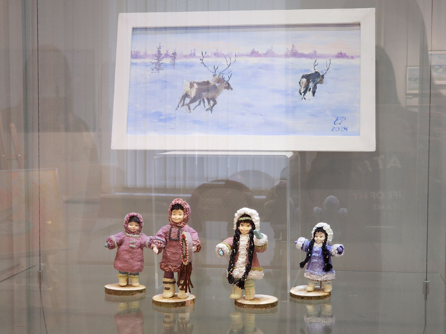 подольск, выставка картин, краеведческий музей, живопись,