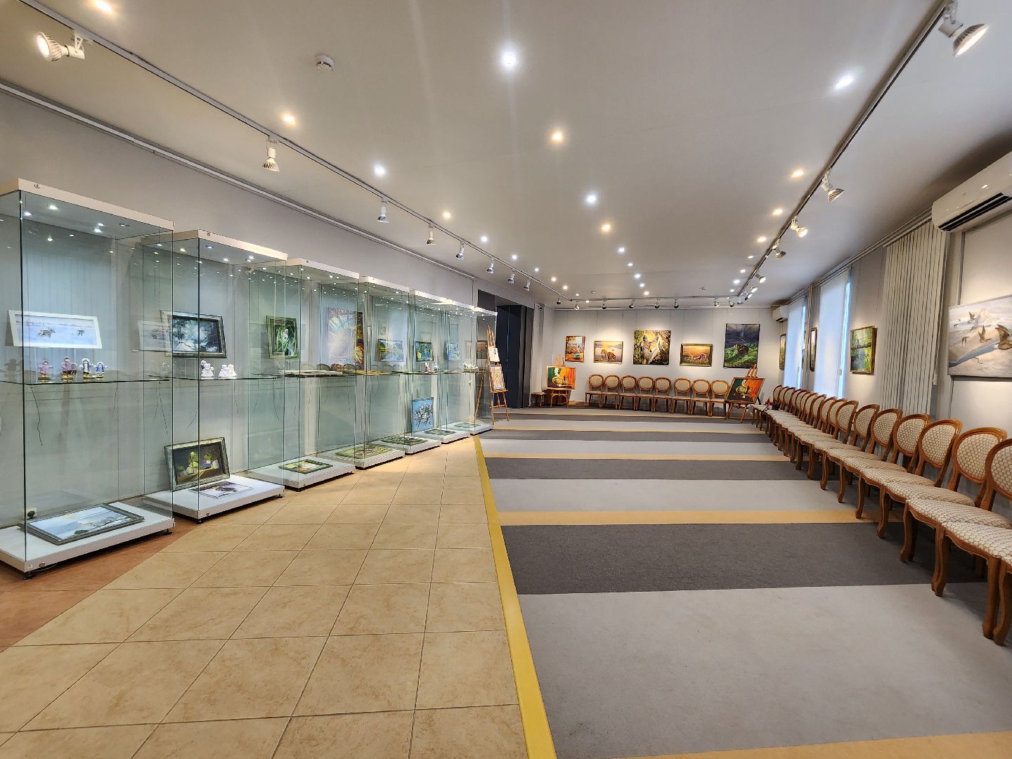 подольск, выставка картин, краеведческий музей, живопись,