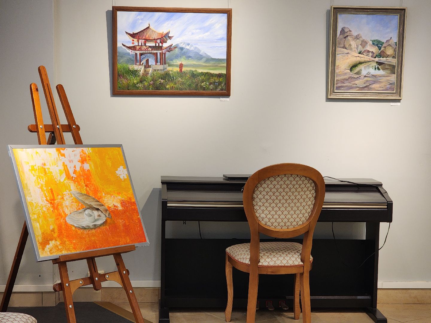 подольск, выставка картин, краеведческий музей, живопись,